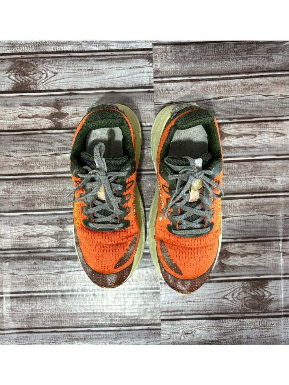 New Balance Fresh Foam X More Trail v3 Cayenne Kombu size 10 - Picture 2 of 11